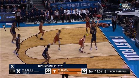 Texas Longhorns vs. Xavier Musketeers: live game updates, .